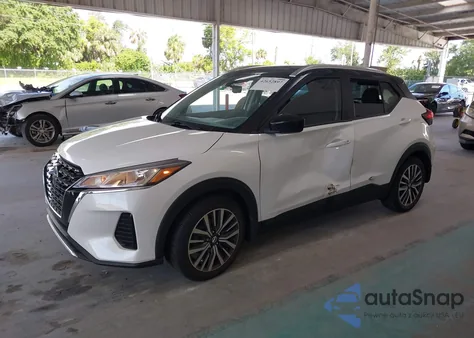 2021 Nissan Kicks Sv Xtronic Cvt из США, поврежденный, VIN 3N1CP5CV0ML512611